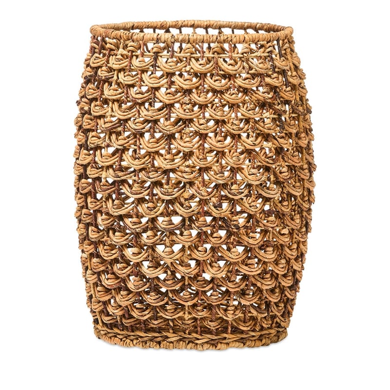 Ubud Dark Natural Belly Scallop Basket
