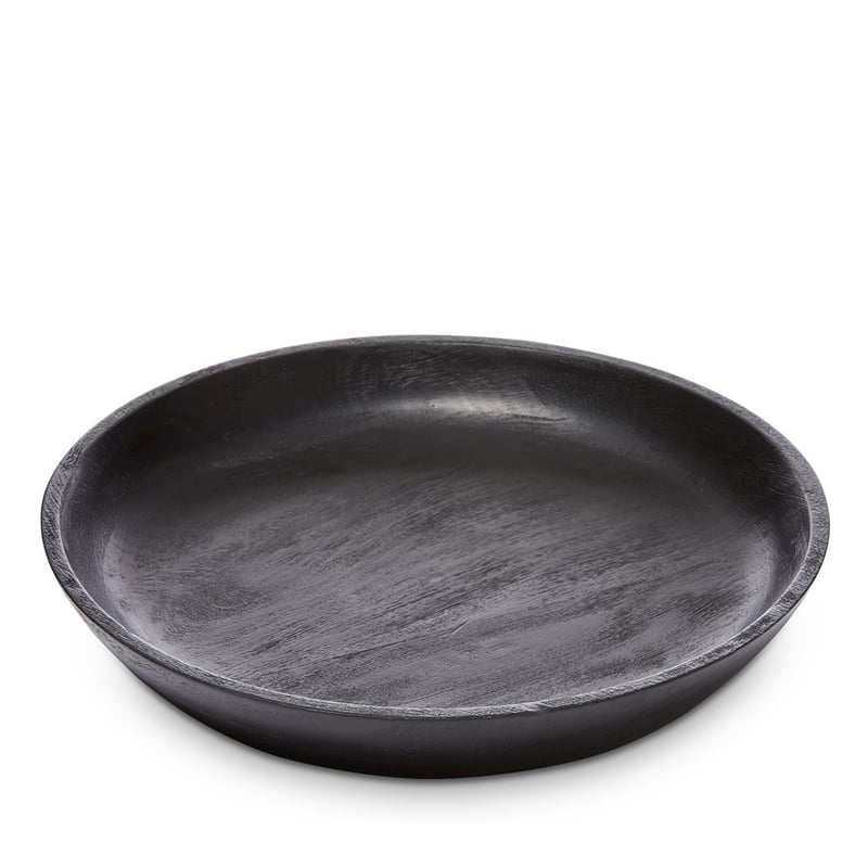 Nero Large Timber Bowl