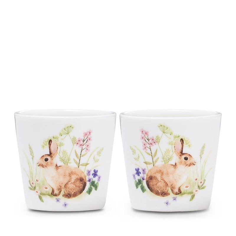Wildflower Bunny Servingware - offline