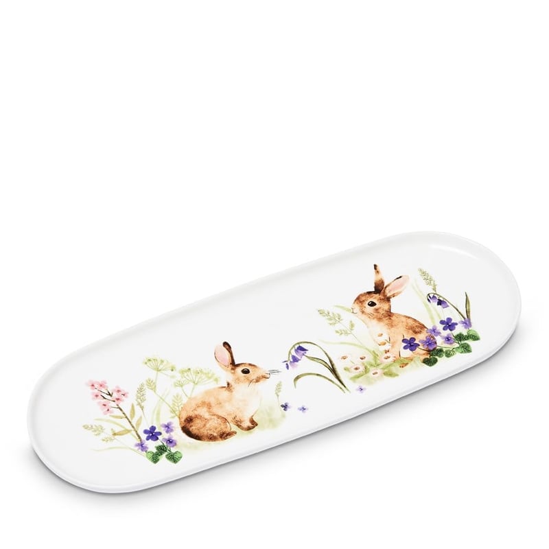 Wildflower Bunny Servingware - offline