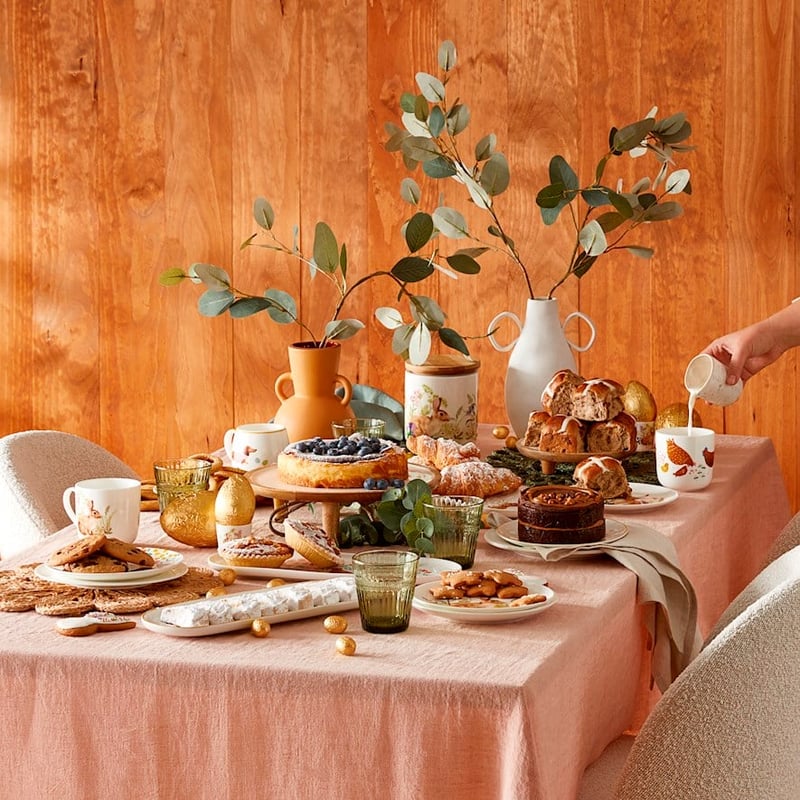 Wildflower Bunny Servingware - offline