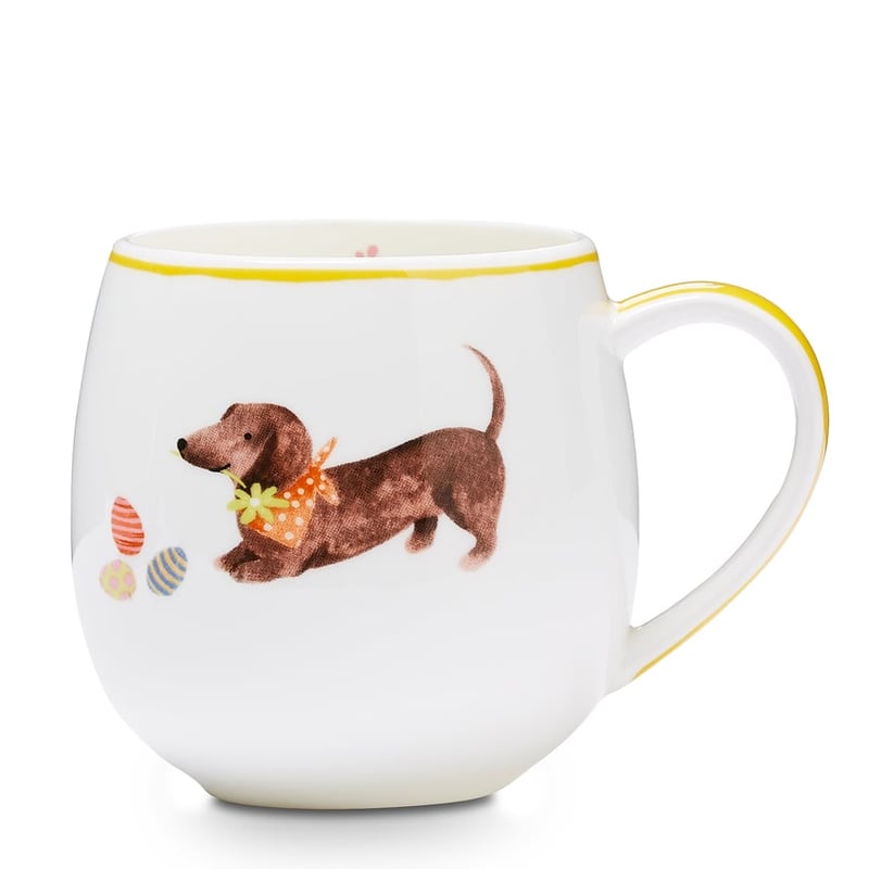 Dashing Dachshunds Playing Mug