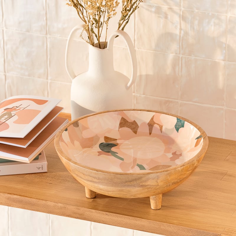 Kimmy Hogan Dreamer Timber Salad Bowl