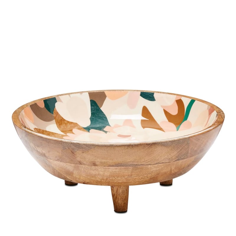 Kimmy Hogan Dreamer Timber Salad Bowl