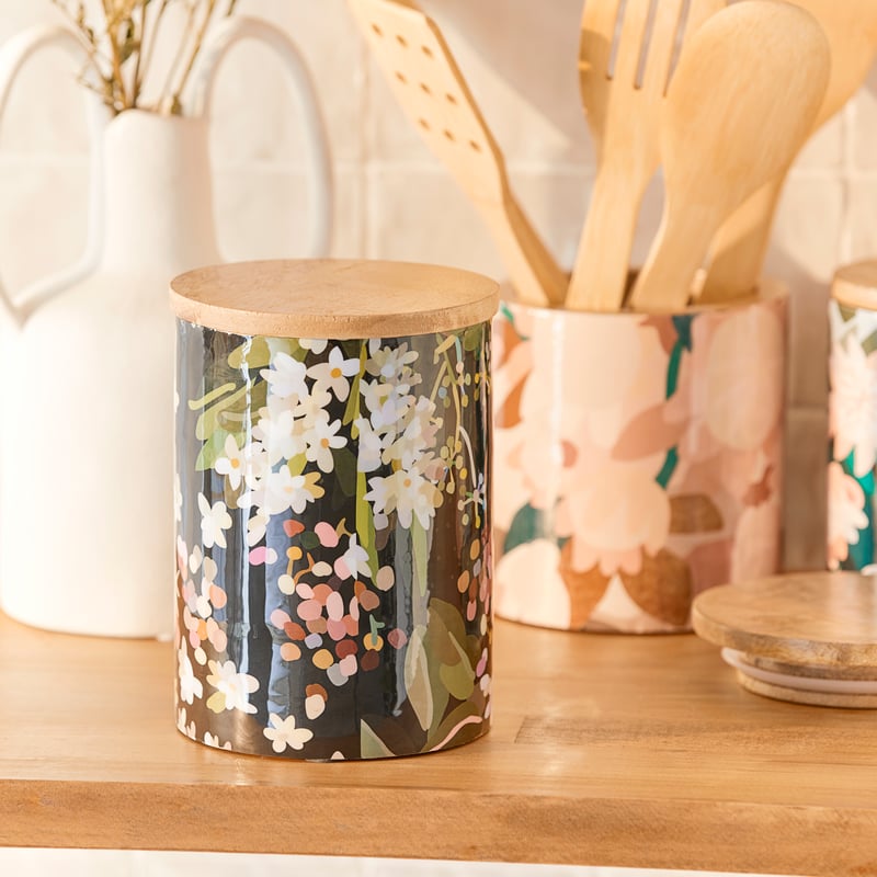 Kimmy Hogan Gathered Timber Canister