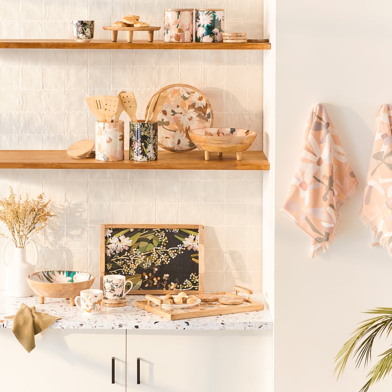 Kimmy Hogan Gathered Timber Canister