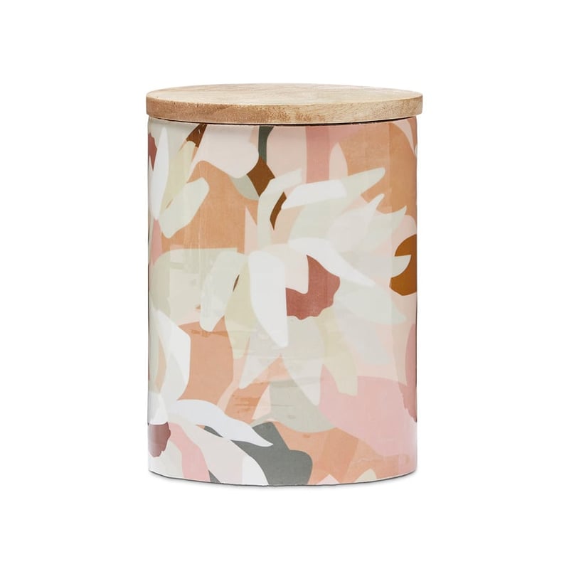Kimmy Hogan Paper Daisies Timber Canister