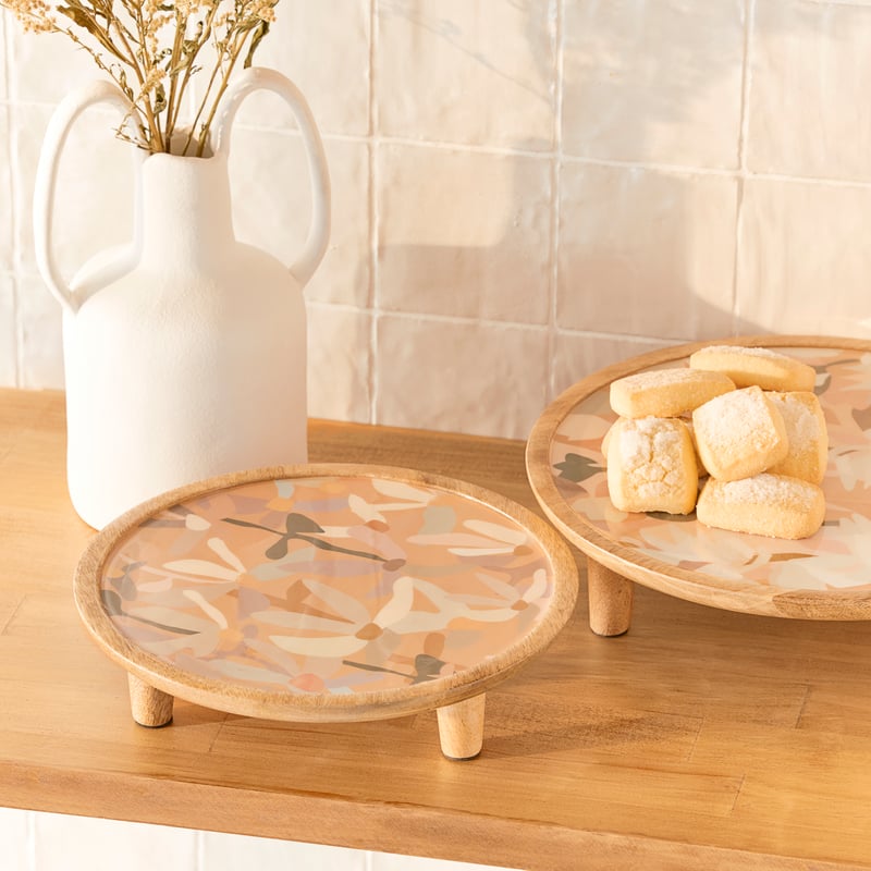 Kimmy Hogan Splendour Medium Timber Platter