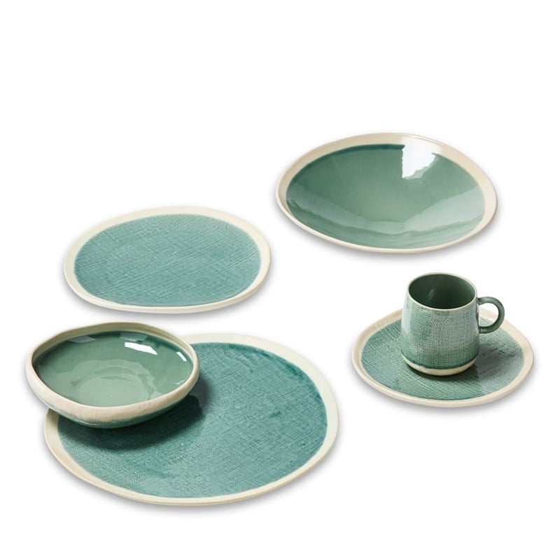 Luna Seagreen Servingware