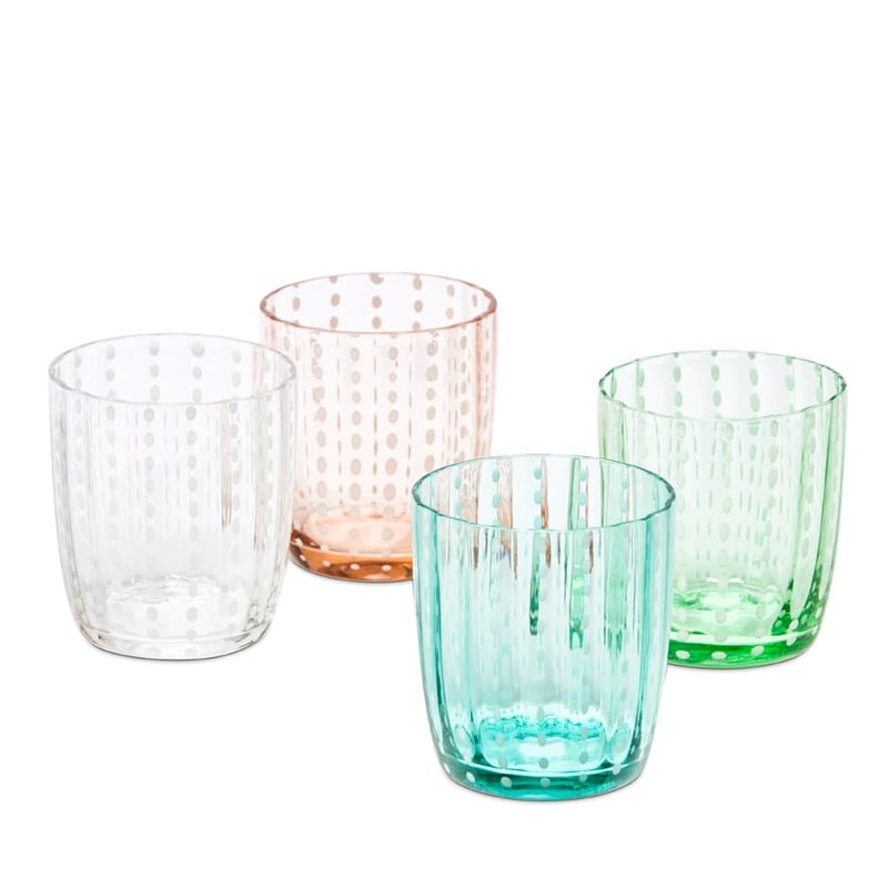 Amelia Peach Drinkware