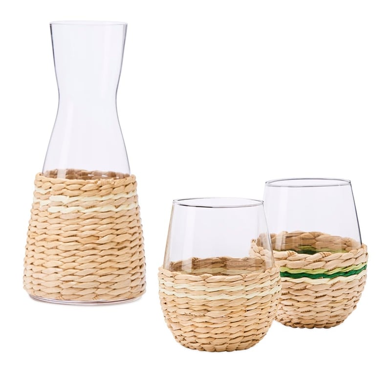 Provence Natural & Cream Tumbler