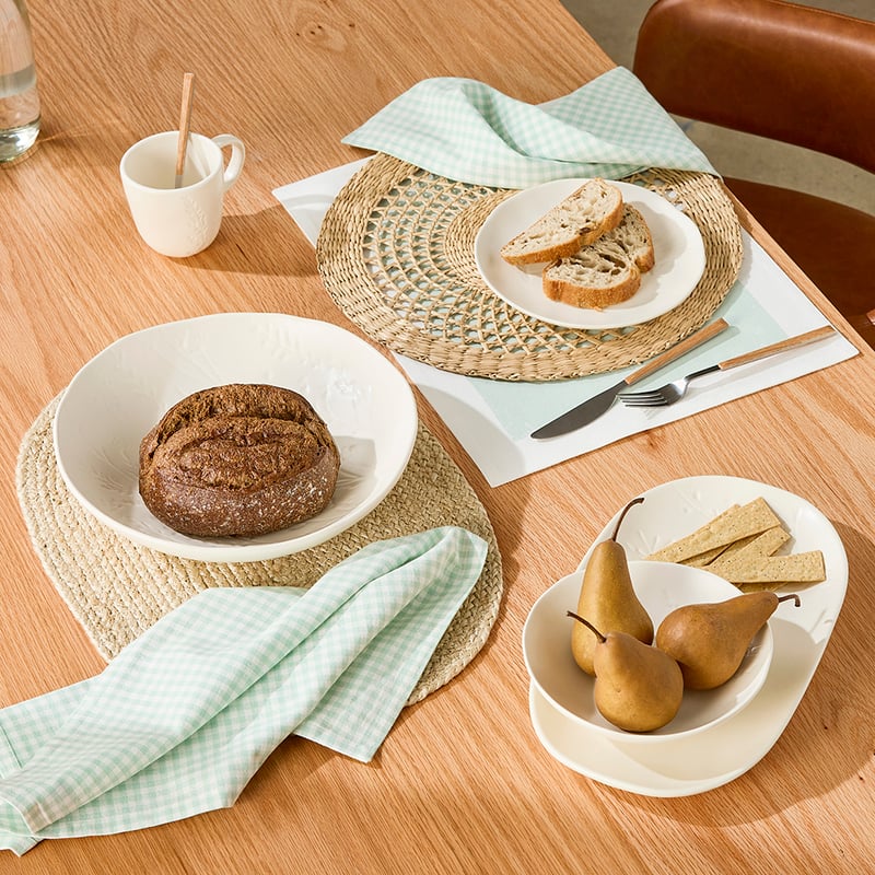 Giverny Ivory Servingware