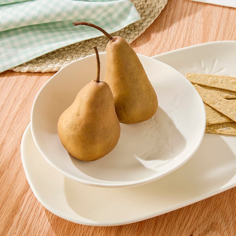 Giverny Ivory Servingware