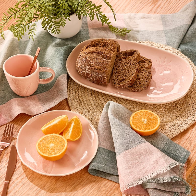 Giverny Pink Servingware