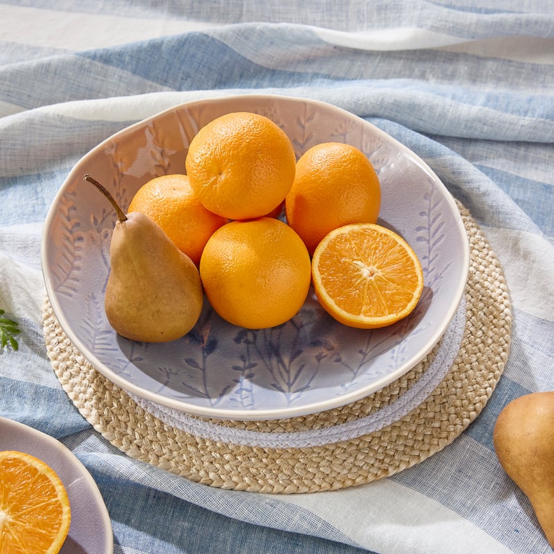 Giverny Blue Servingware