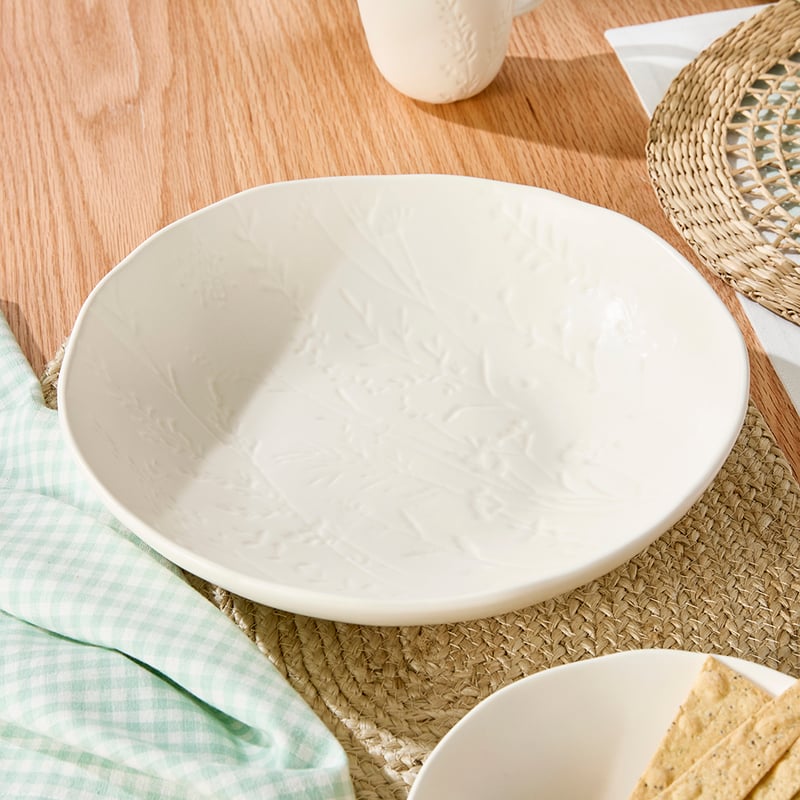 Giverny Ivory Servingware