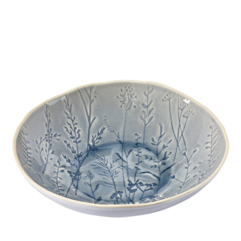 Giverny Blue Servingware