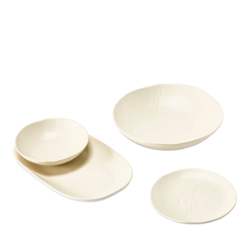 Giverny Ivory Servingware