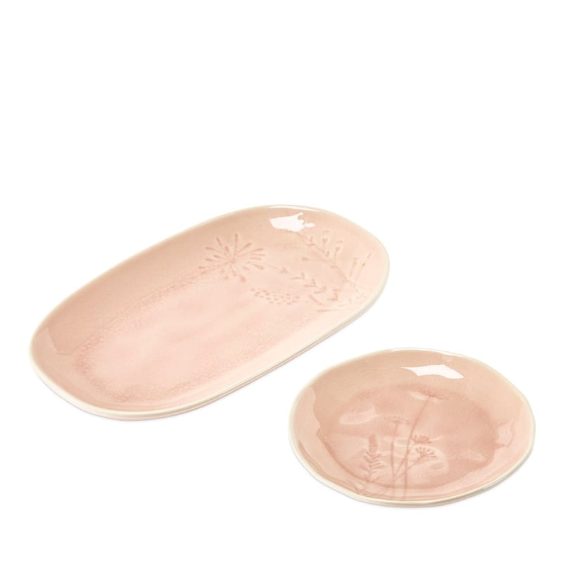 Giverny Pink Servingware