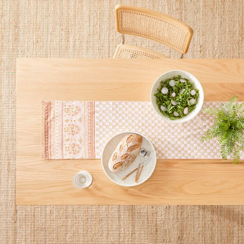 Sunkissed Clay Table Runner
