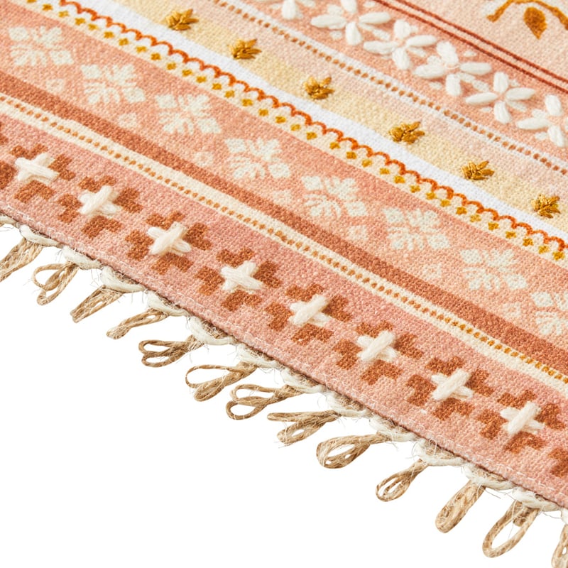 Sunkissed Clay Table Runner