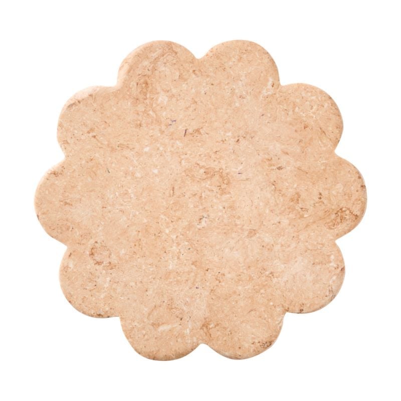 Pansy Dusty Pink Trivet