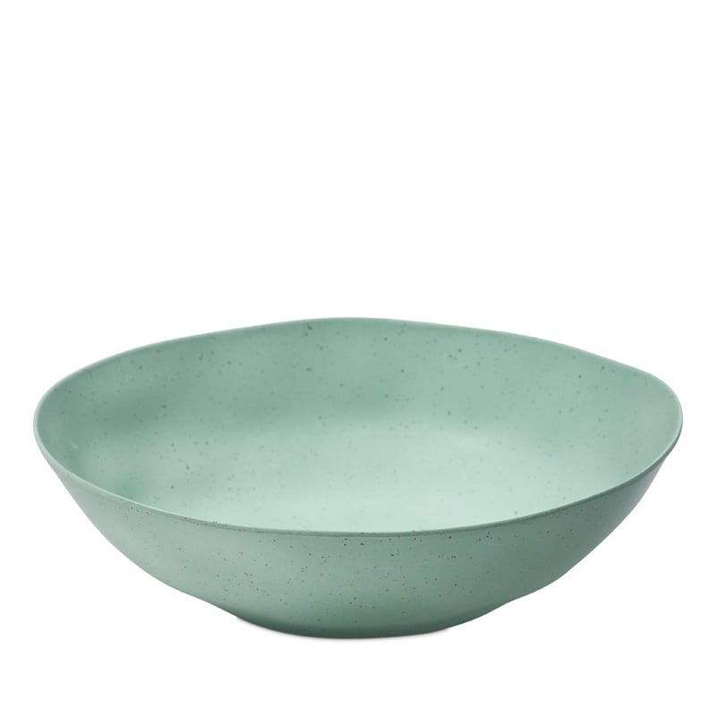 Capri Green Bamboo Servingware