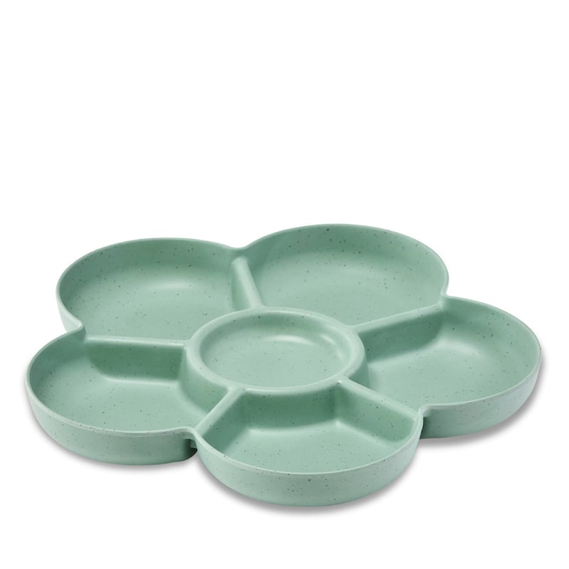 Capri Green Bamboo Servingware