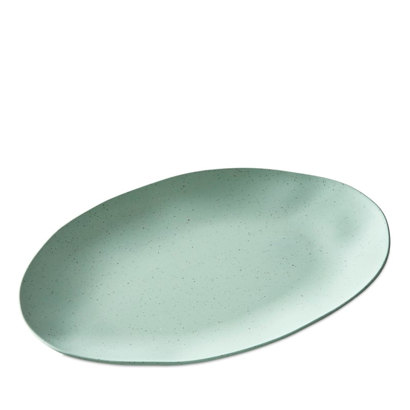 Capri Green Bamboo Servingware