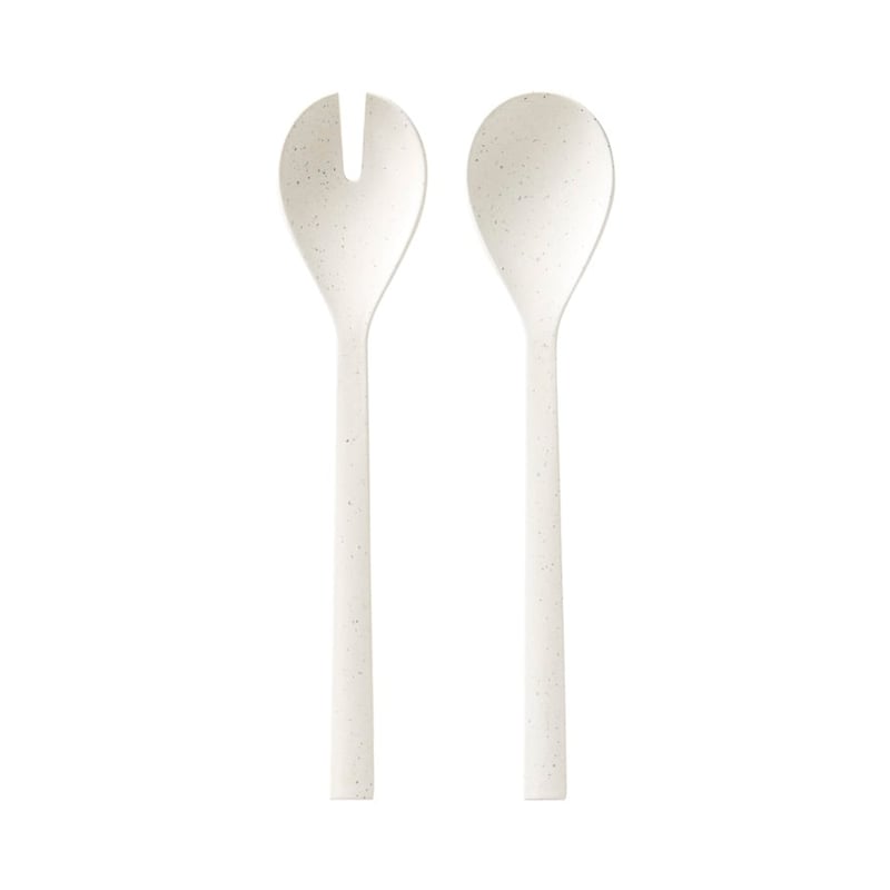 Capri Ivory Bamboo Servingware