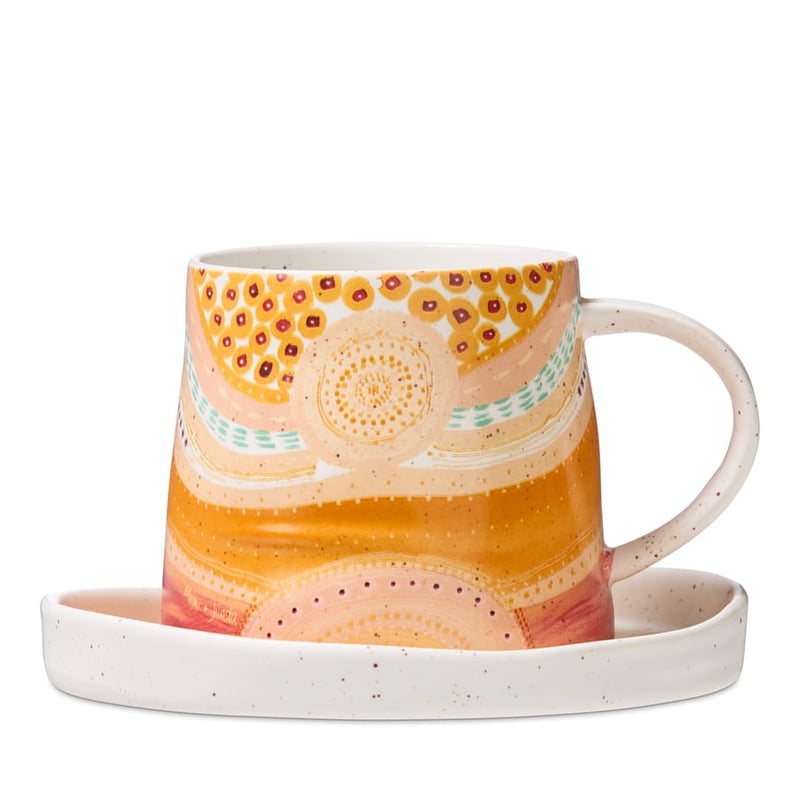 Miimi + Jiinda Flame Trees Cup & Saucer