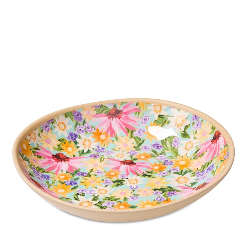 In Bloom Calendula Melamine Servingware