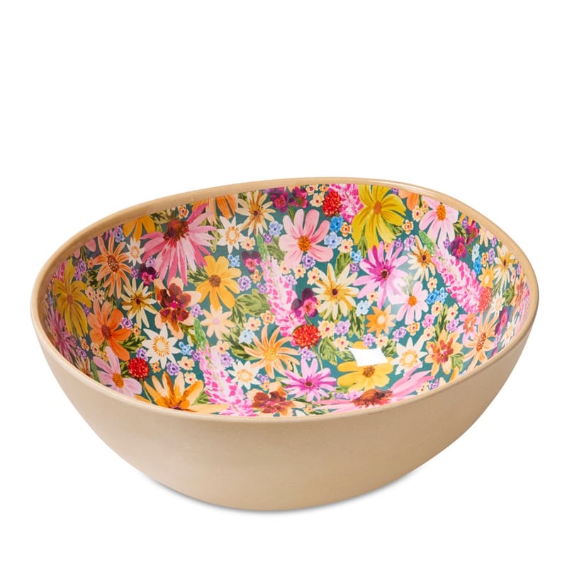 In Bloom Snapdragon Melamine Servingware