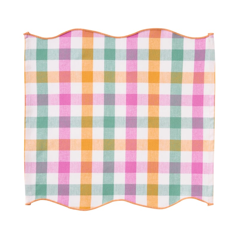 In Bloom Multi Gingham Napkins Pack of 2