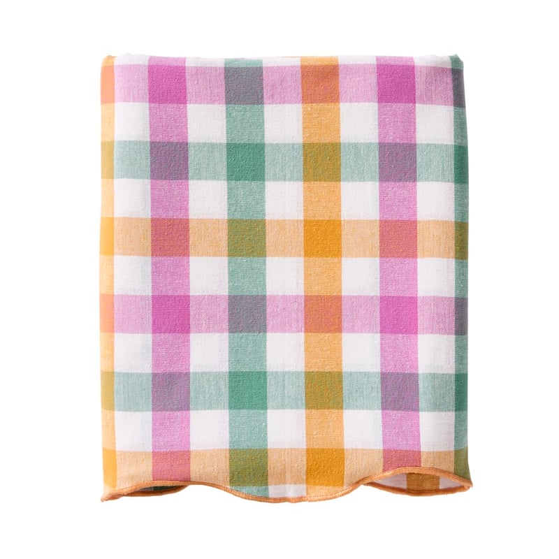 In Bloom Multi Gingham Tablecloth