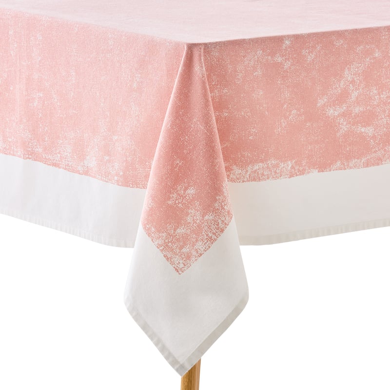 Marbella Pink Tablecloth