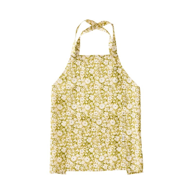 Botanist Olive Daisy Apron