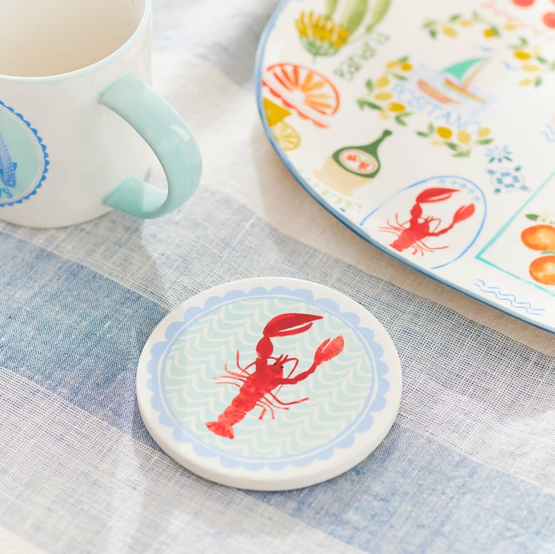 Viva La Vita Multi Coasters Pack of 4