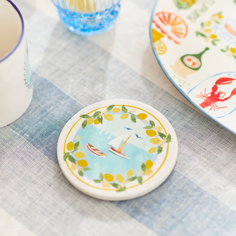 Viva La Vita Multi Coasters Pack of 4