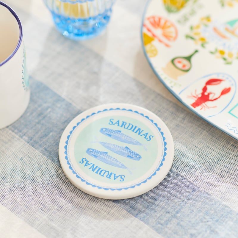 Viva La Vita Multi Coasters Pack of 4