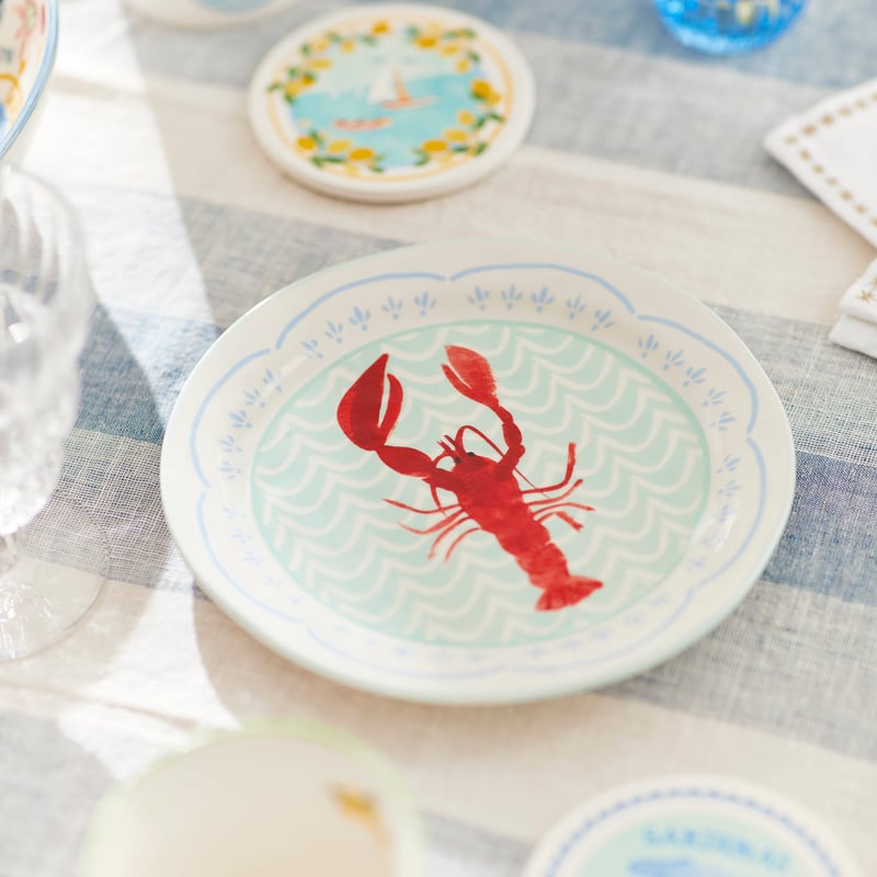 Viva La Vita Lobster Plate