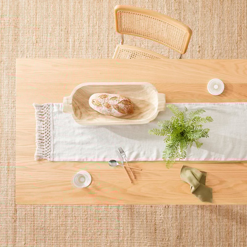Florence Natural Table Runner