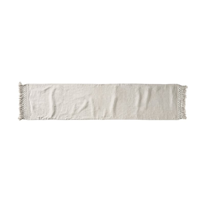 Florence Natural Table Runner
