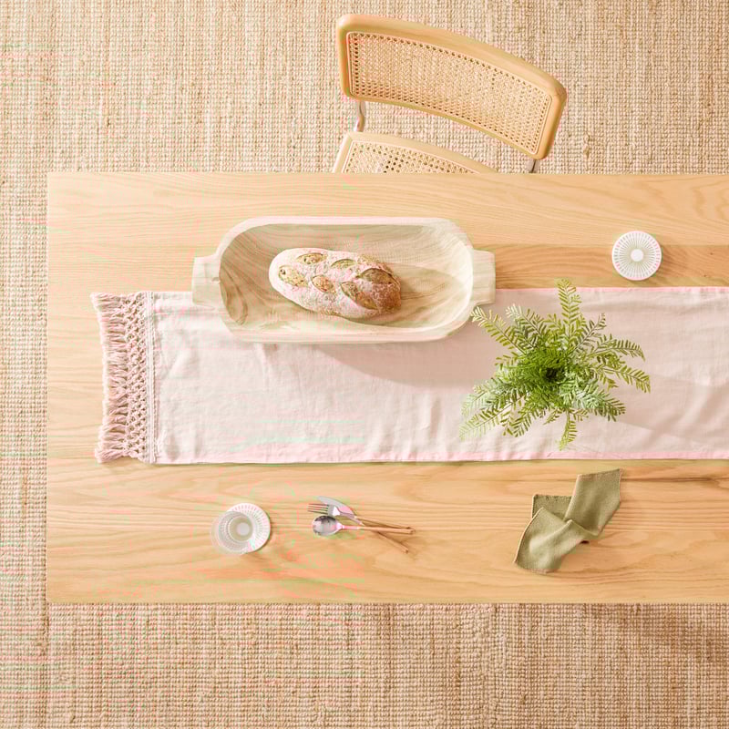 Florence Pink Table Runner