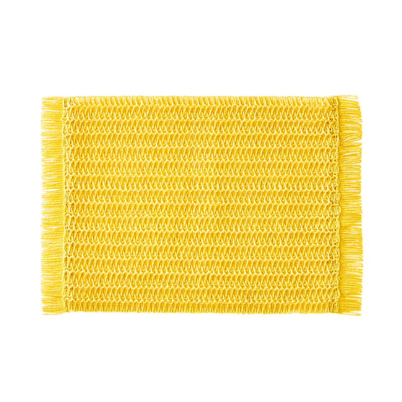 Fringe Lemon Placemats Pack of 4