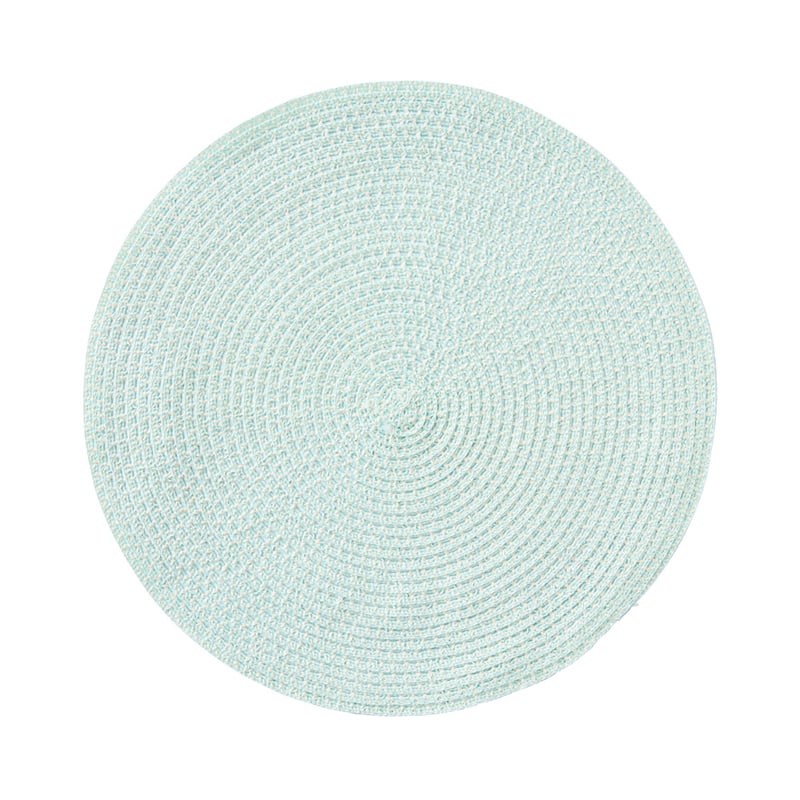 Arrow White & Aqua Placemats Pack 4