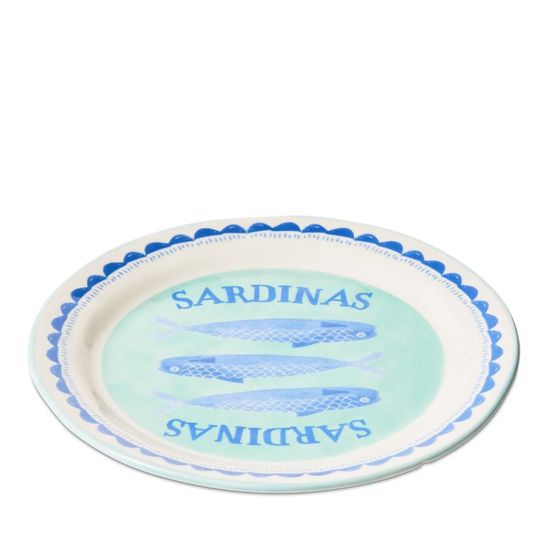 Viva La Vita Sardines Plate