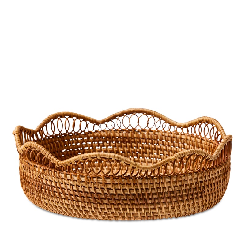 Amore Natural Rattan Bowl