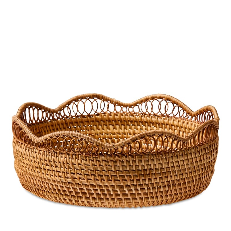 Amore Natural Rattan Bowl