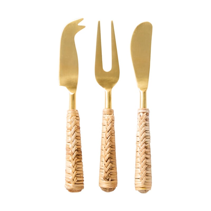 Soho Collection Natural Gold Cheese Set